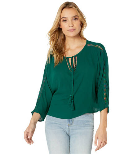 Imbracaminte femei Jack By Bb Dakota fancy free blouse pine green