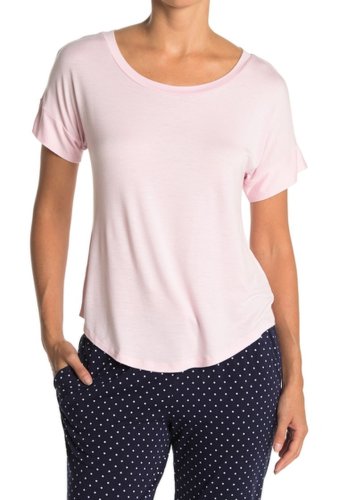 Imbracaminte femei jane bleecker new york short sleeve pajama top pink