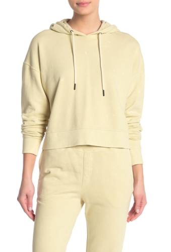 Imbracaminte femei jason scott dolman sleeve sweatshirt hoodie washed citron multi