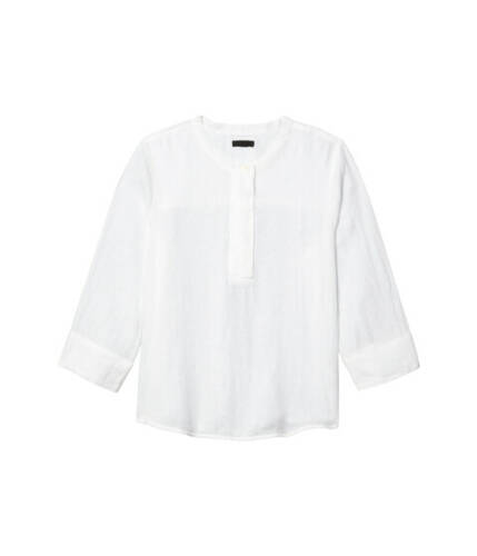 Imbracaminte femei jcrew baude tunic top in linen white