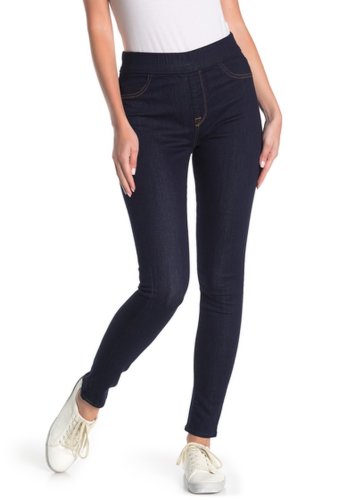 Imbracaminte femei jen7 by 7 for all mankind comfort pull-on skinny jeans rt rnsnght