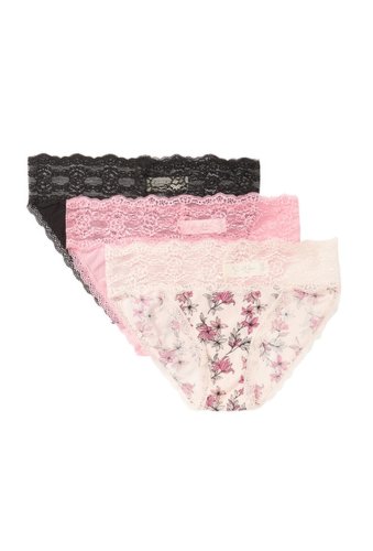 Imbracaminte femei jessica simpson bikini set - pack of 3 pearlsachet pinkblack