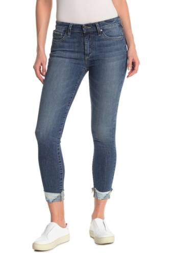 Imbracaminte femei joe\'s jeans mid rise skiny crop jeans moscow
