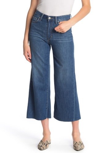 Imbracaminte femei joe\'s jeans the high rise wide leg crop jeans leah