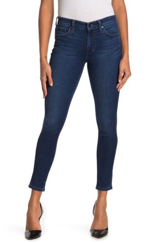 Imbracaminte femei joes jeans mid rise ankle crop skinny jeans flamenco