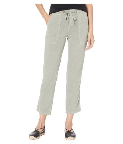 Imbracaminte femei joes jeans twill relaxed ankle in sage sage