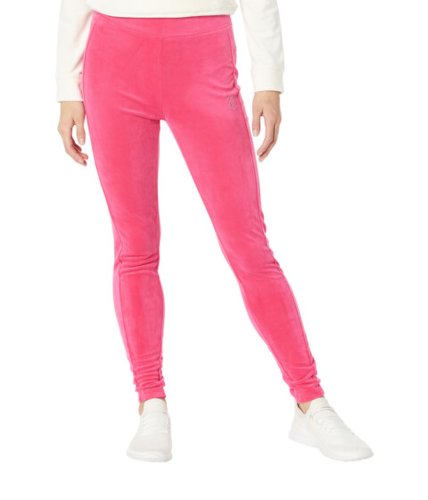 Imbracaminte femei juicy couture branded back leggings vixen pink