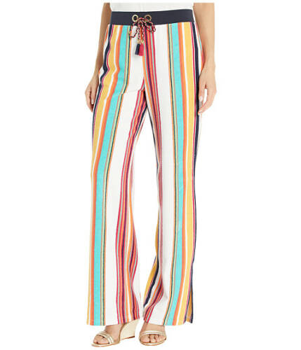Imbracaminte femei juicy couture maroc stripe microterry track slit pants multi maroco stripe