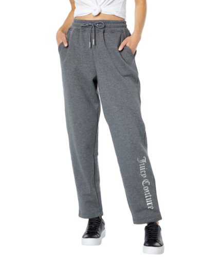 Imbracaminte femei juicy couture straight leg sherpa pants steal a look grey