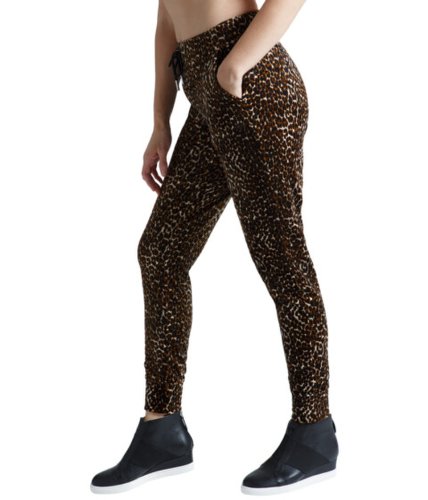 Imbracaminte femei juicy couture velour joggers neutral combo cheetah
