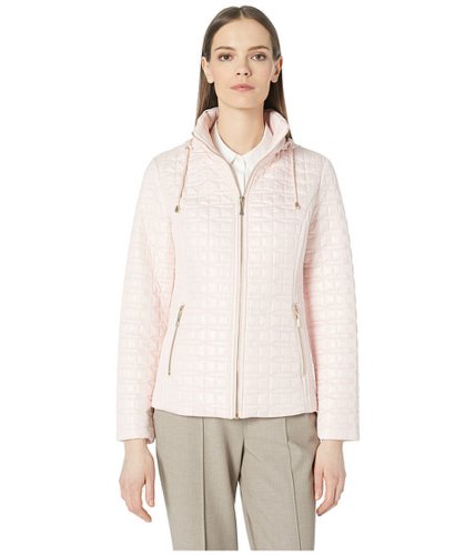 Imbracaminte femei kate spade new york quilted jacket orchid pink