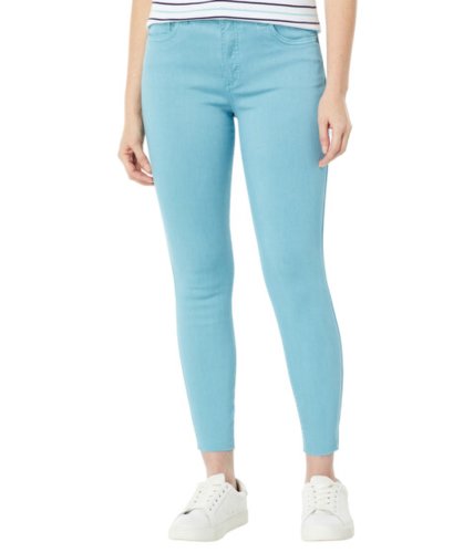 Imbracaminte femei kut from the kloth connie high-rise fab ab ankle skinny-raw hem in sky blue sky blue
