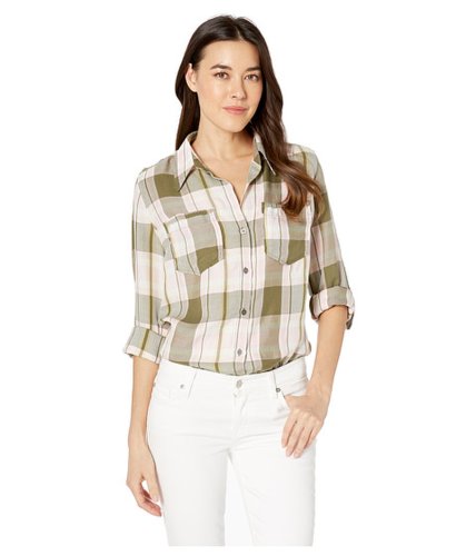 Imbracaminte femei kut from the kloth hannah button down top olivepale blush