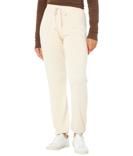 Imbracaminte femei lamade the classic slim joggers in soft french terry cream