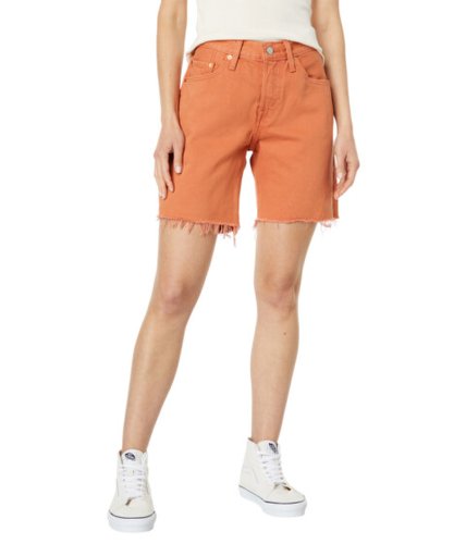 Imbracaminte femei levis 90s 501 shorts orange garment dye
