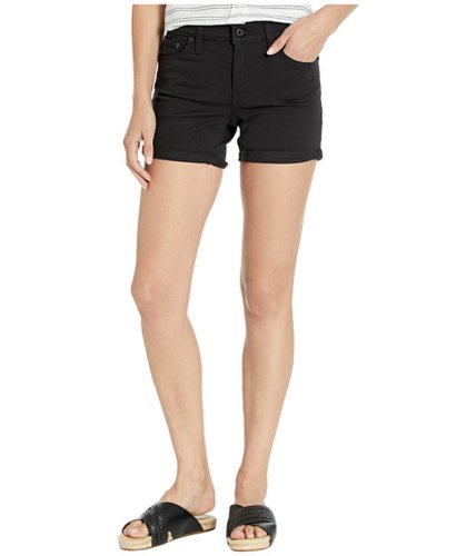 Imbracaminte femei levis womens mid length shorts black
