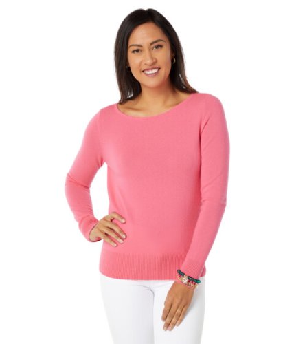 Imbracaminte femei lilly pulitzer fairley cashmere sweater coral sands