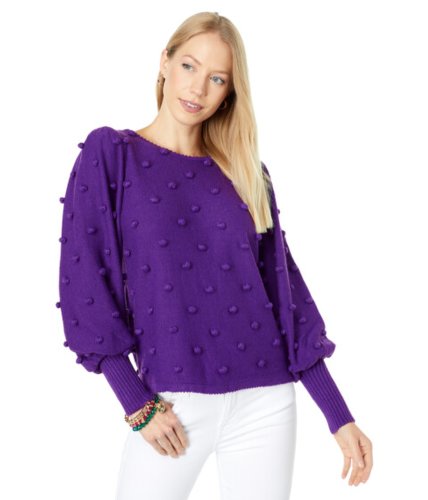 Imbracaminte femei lilly pulitzer kippa sweater purple berry