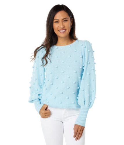 Imbracaminte femei lilly pulitzer kippa sweater ravello blue
