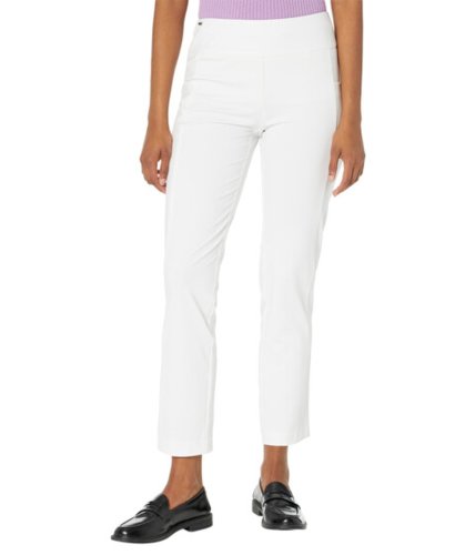 Imbracaminte femei lisette l montreal kathryn fabric thinny pants with patch pockets white