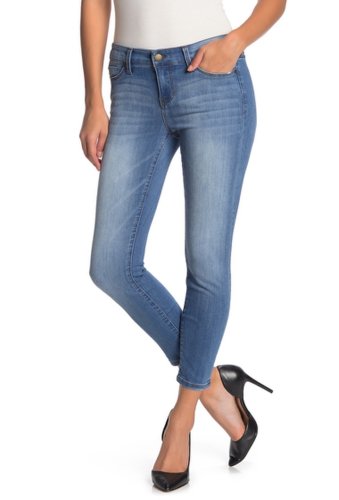 Imbracaminte femei liverpool jeans co penny ankle skinny jeans petite ridgeway grind