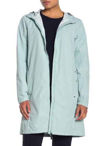 Imbracaminte femei lole piper hooded waterproof packable jacket sea foam