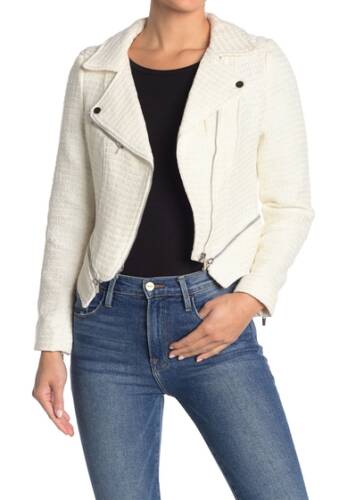 Imbracaminte femei love token ryder front zip jacket white