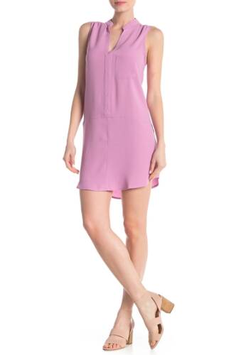 Imbracaminte femei lush sleeveless shirt dress pink gale