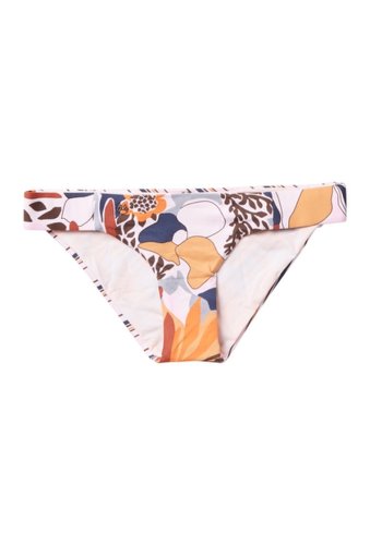 Imbracaminte femei maaji nassau allure botanical stripe bikini bottom multicolor
