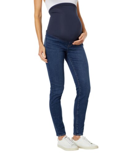 Imbracaminte femei madewell maternity over-the-belly skinny jeans in coronet wash coronet wash