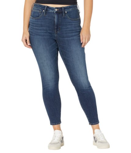 Imbracaminte femei madewell plus 10quot high-rise skinny jeans in marengo wash instacozy edition marengo wash