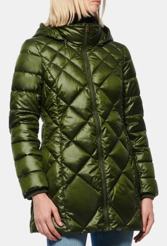 Imbracaminte femei marc new york by andrew marc claremont quilted parka hunter