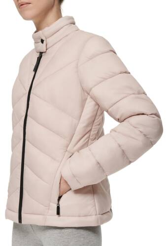 Imbracaminte femei marc new york by andrew marc packable zip up puffer jacket magnolia