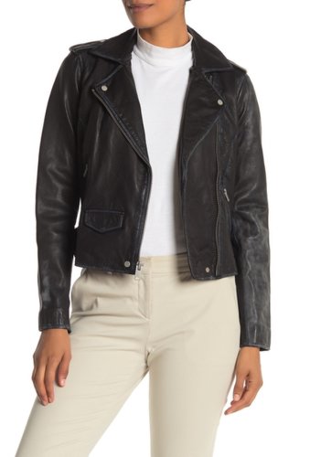 Imbracaminte femei marc new york leather moto jacket black