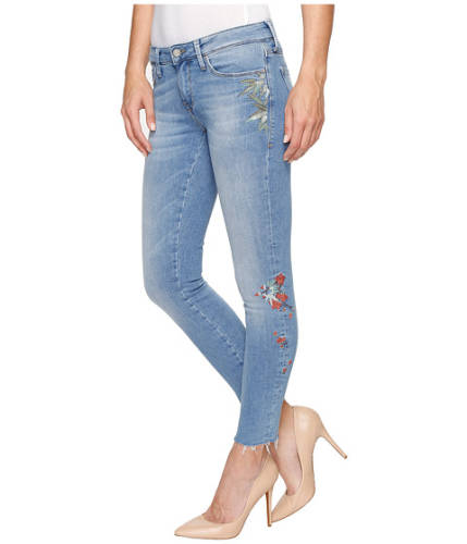 Imbracaminte femei mavi jeans adriana ankle mid-rise skinny in light embroidery vintage light embroidery vintage