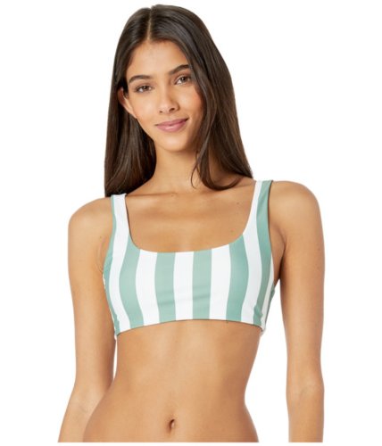 Imbracaminte femei mikoh swimwear wailua top retro stripe maui