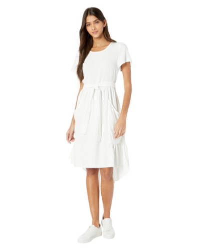 Imbracaminte femei minkpink priscilla midi dress off-white