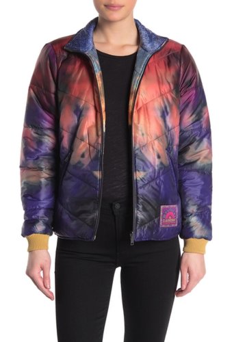 Imbracaminte femei mother the two faced reversible puffer jacket who s side