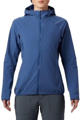 Imbracaminte femei mountain hardwear chockstone full zip hoody better blue