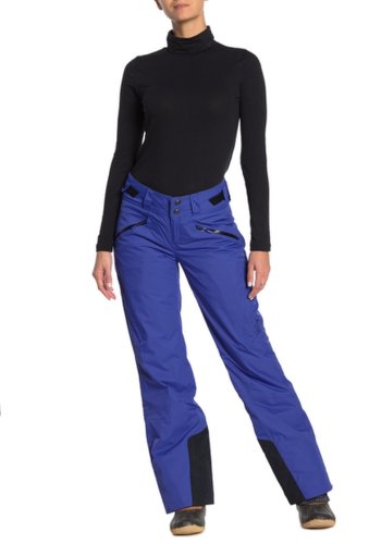 Imbracaminte femei mountain hardwear link insulated pants blue print