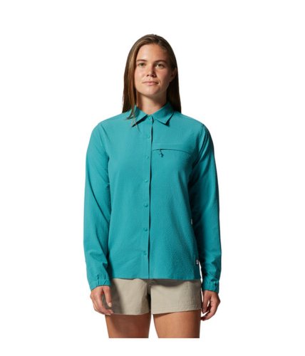 Imbracaminte femei mountain hardwear sunshadowtrade long sleeve shirt palisades