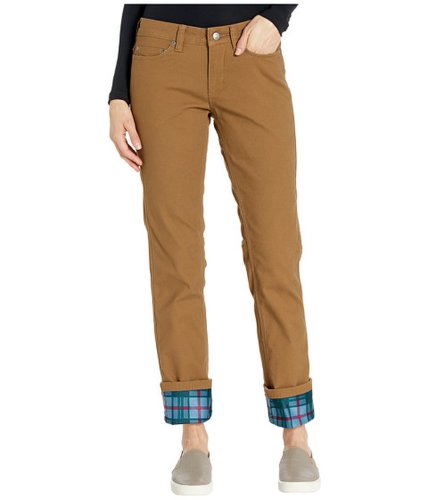 Imbracaminte femei mountain khakis camber 106 lined pants classic fit tobacco