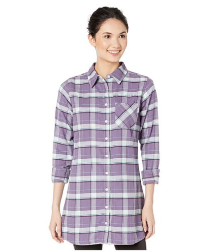 Imbracaminte femei mountain khakis penny plaid tunic shirt nightshade