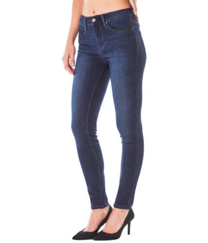 Imbracaminte femei nicole miller new york luxe ellis jeans in dark blue dark blue