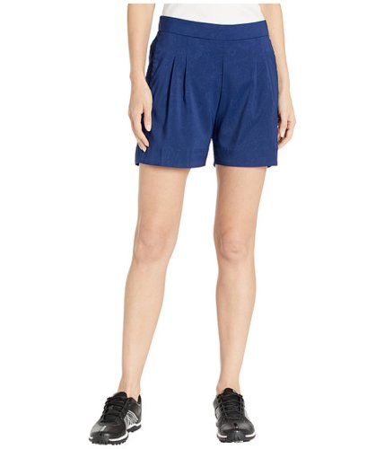 Imbracaminte femei nike golf 6quot dry uv su emboss shorts blue voidblue void