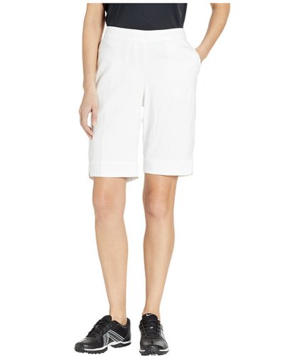 Imbracaminte femei nike golf dry shorts woven 11quot whitewhite
