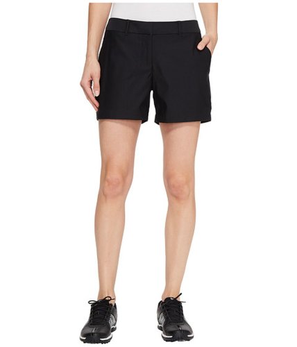 Imbracaminte femei nike golf flex shorts woven 45quot blackblack