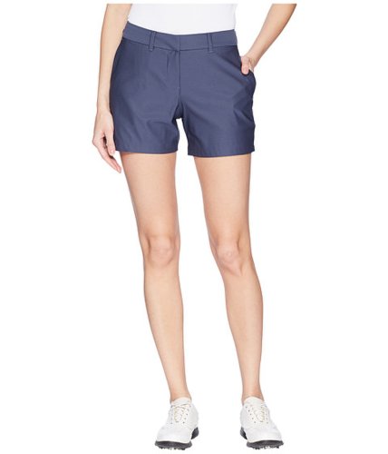 Imbracaminte femei nike golf flex shorts woven 45quot thunder bluethunder blue