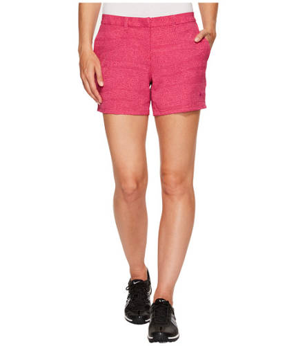 Imbracaminte femei nike golf printed 45quot shorts true berryvivid pinktrue berry