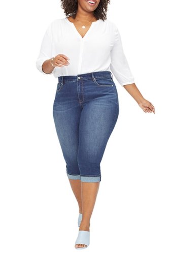 Imbracaminte femei nydj marilyn cuff jeans plus size junipero